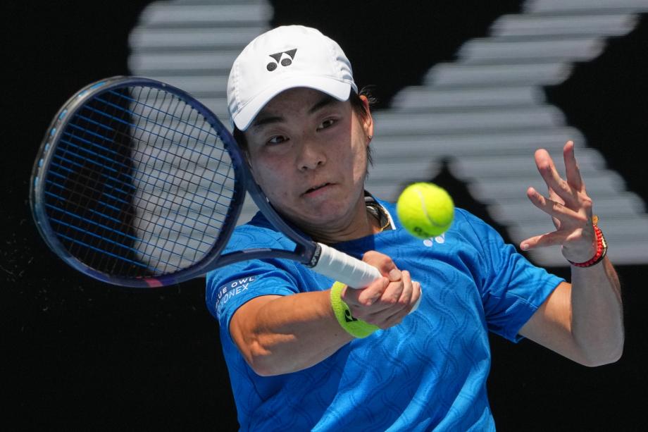 开云体育下载-白卓璇不敌头号种子萨巴伦卡 止步澳网女单次轮