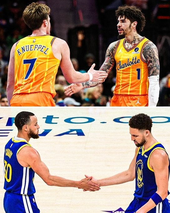 开云体育入口-克尼佩尔&amp;三球单赛季270+三分历史第二对 库里和克莱曾两次做到